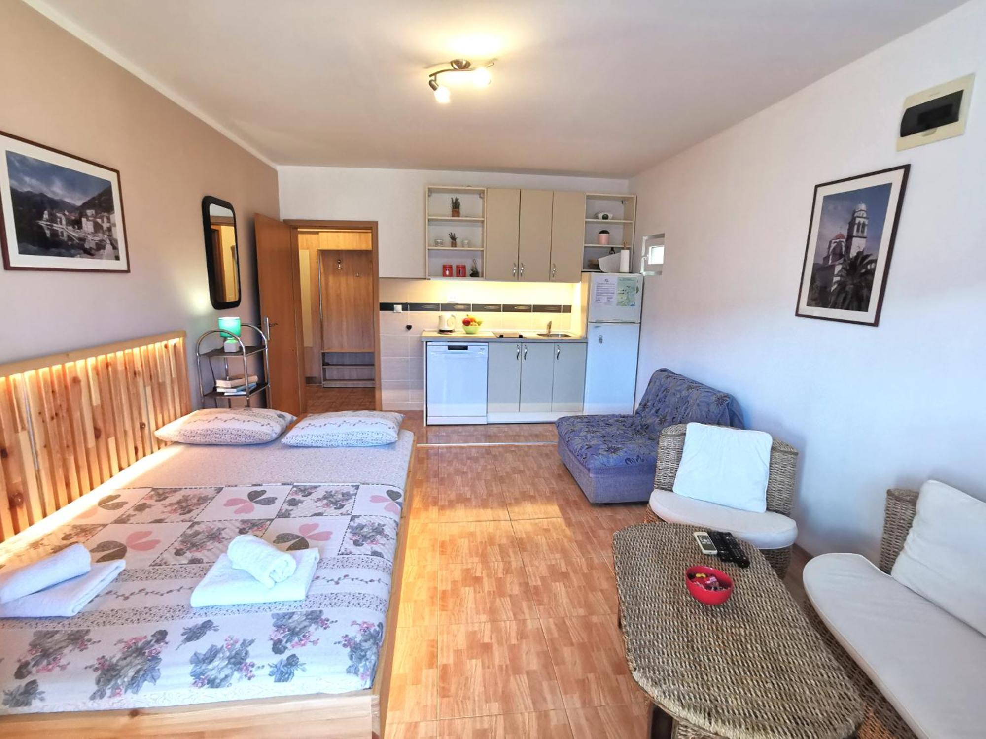 Durakovic Apartments Херцег-Нови Экстерьер фото